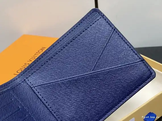 First bag ru LOUIS VUITTON MULTIPLE WALLET-11.5*9*1.5cm 0617